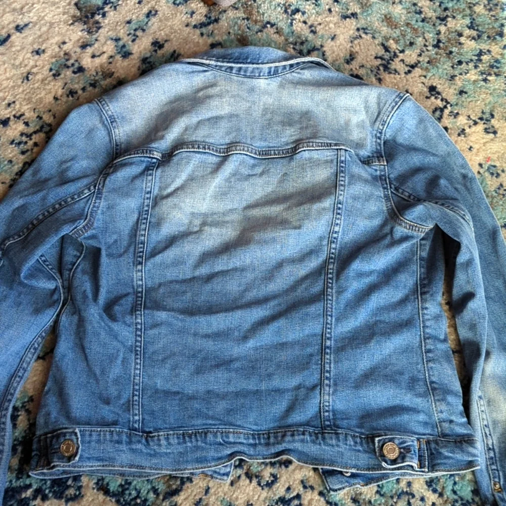 &denim Jean Jacket - Picture 2 of 2
